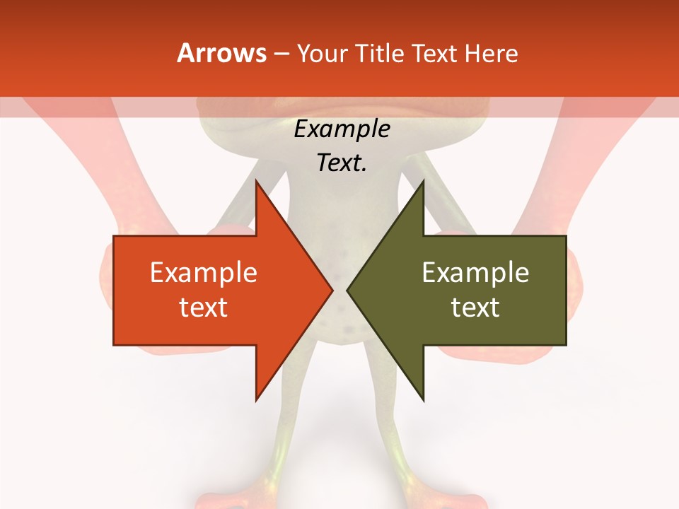 Amphibian Nature Jump PowerPoint Template