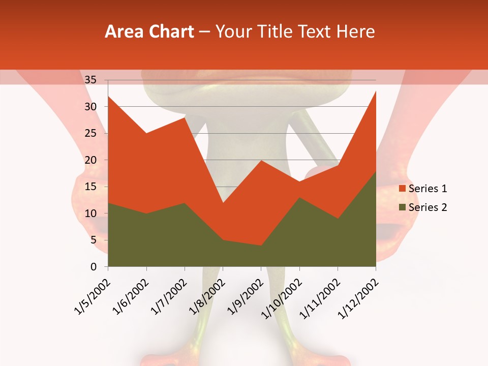 Amphibian Nature Jump PowerPoint Template