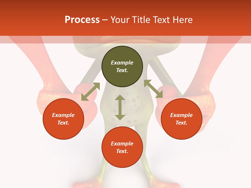 Amphibian Nature Jump PowerPoint Template