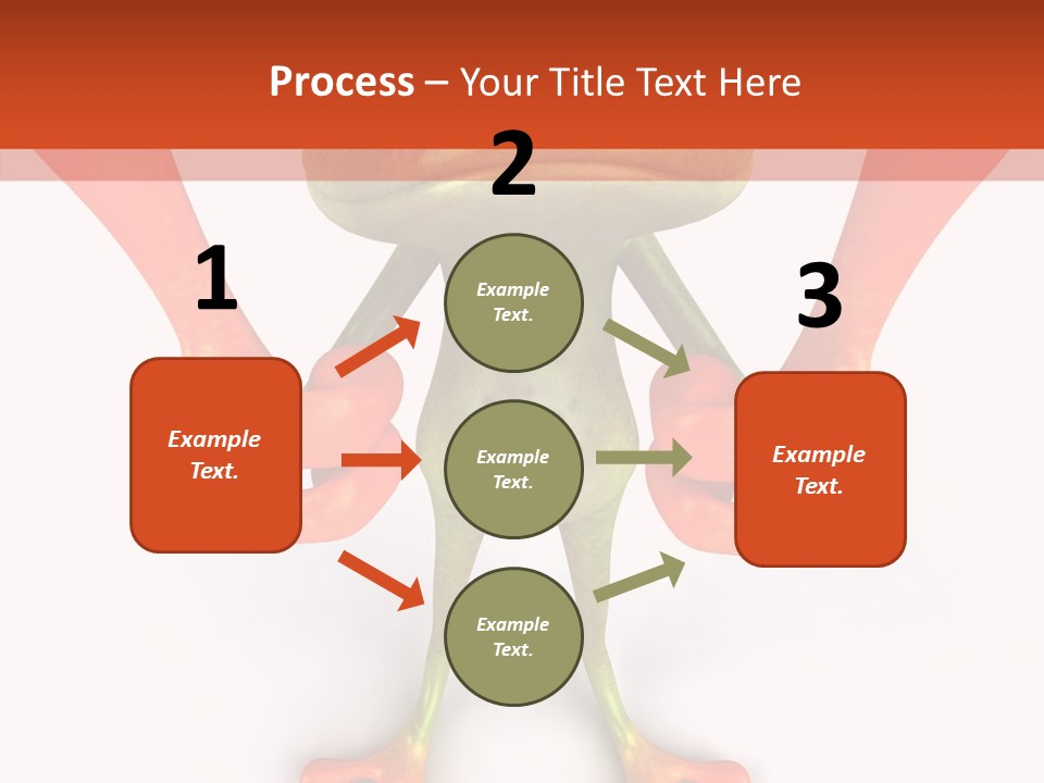 Amphibian Nature Jump PowerPoint Template
