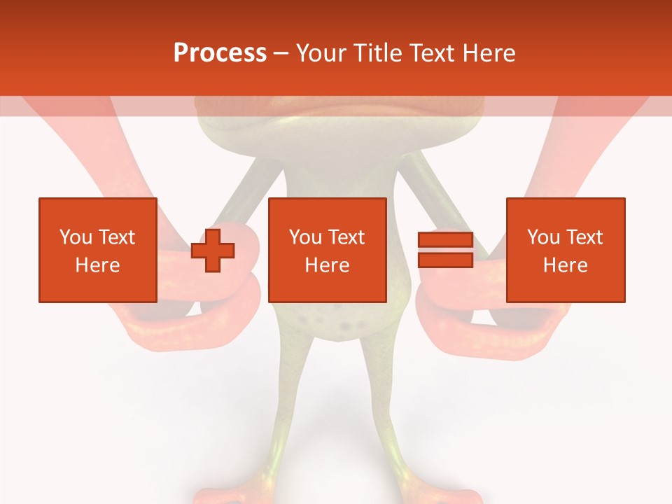 Amphibian Nature Jump PowerPoint Template
