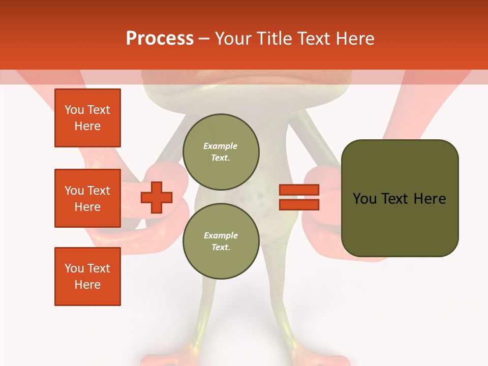 Amphibian Nature Jump PowerPoint Template