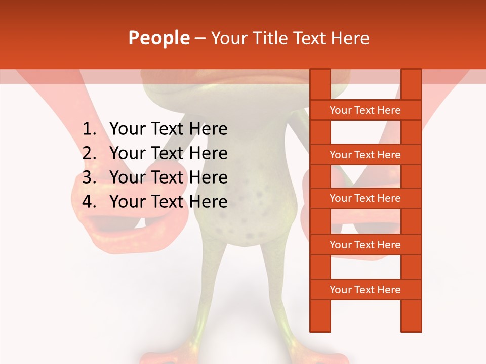 Amphibian Nature Jump PowerPoint Template