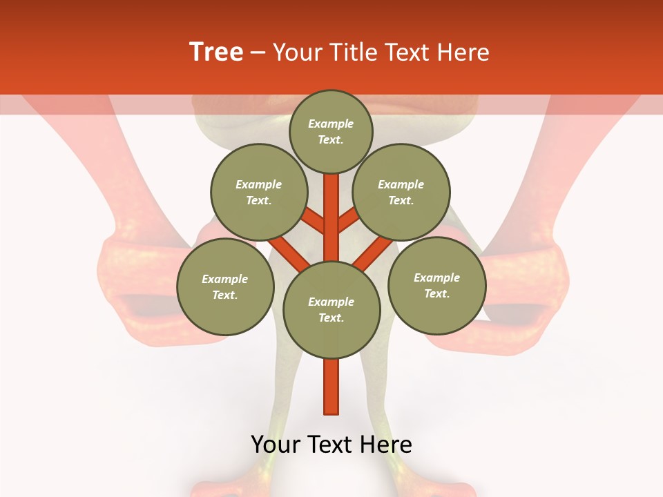 Amphibian Nature Jump PowerPoint Template