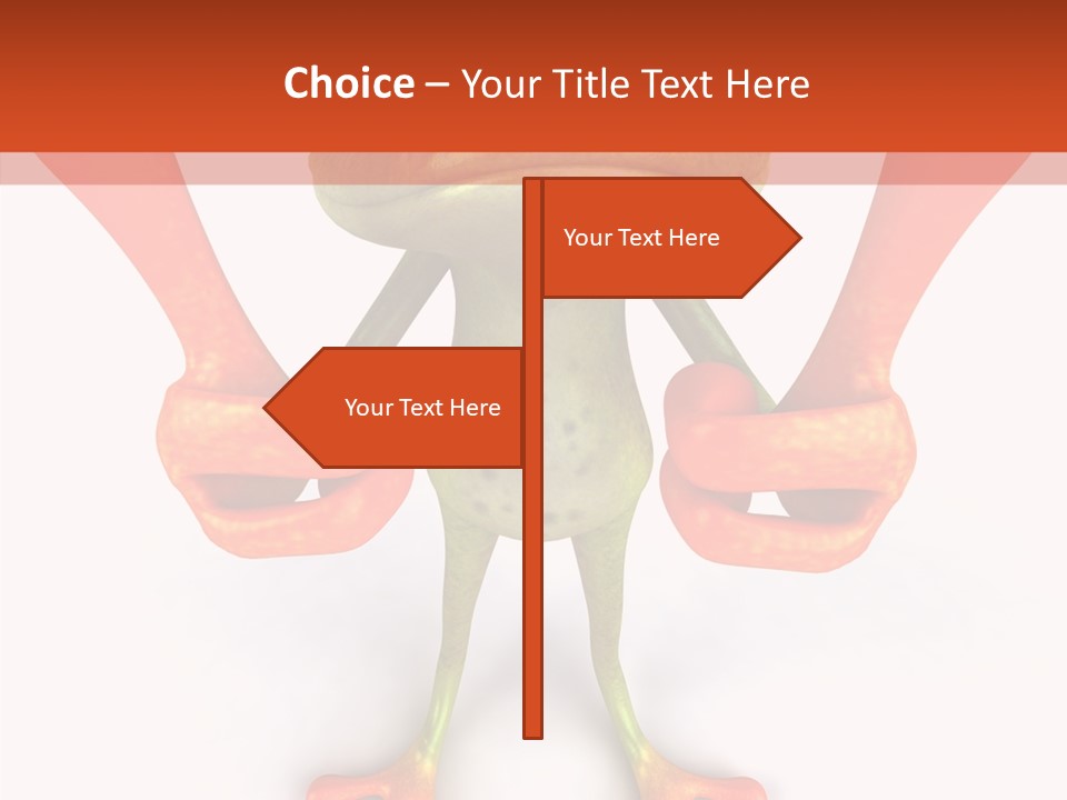 Amphibian Nature Jump PowerPoint Template