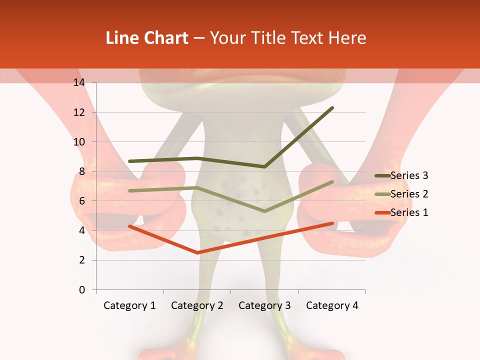 Amphibian Nature Jump PowerPoint Template