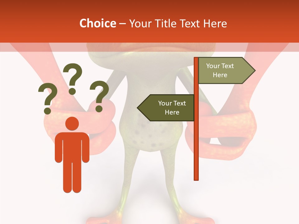 Amphibian Nature Jump PowerPoint Template