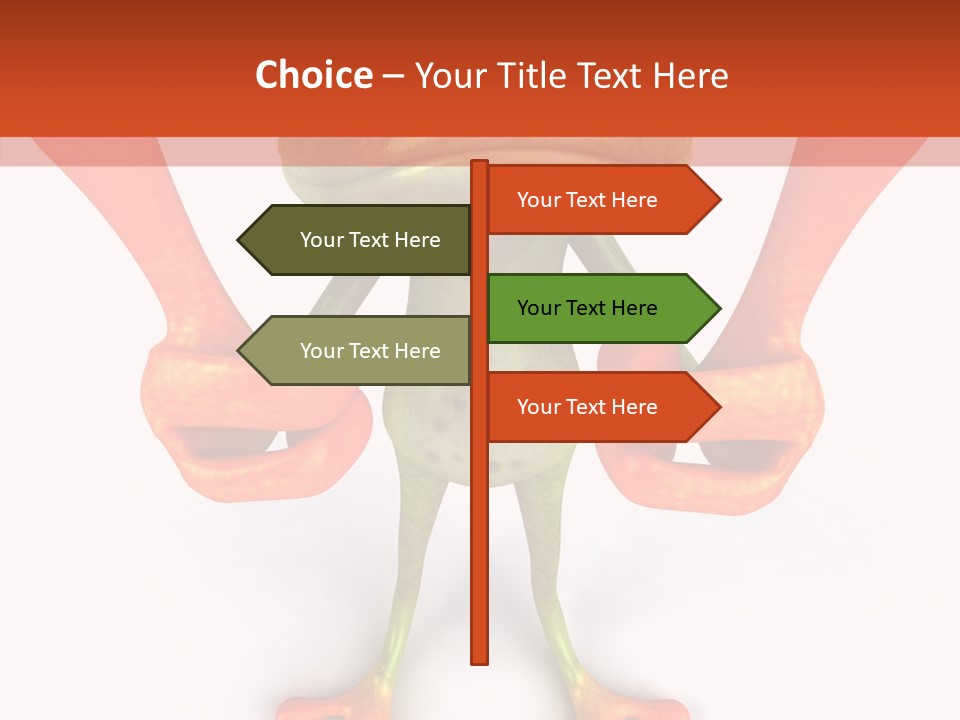 Amphibian Nature Jump PowerPoint Template