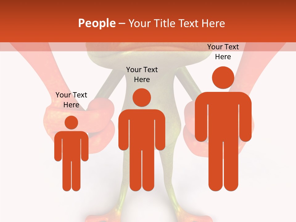 Amphibian Nature Jump PowerPoint Template