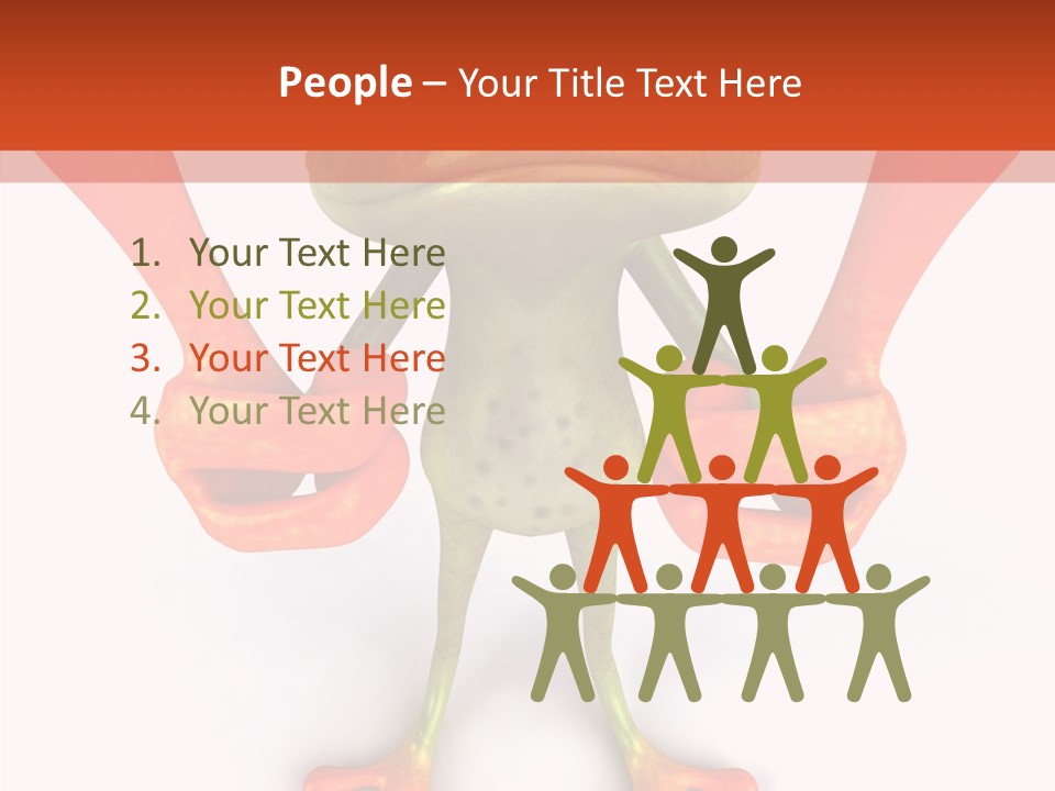 Amphibian Nature Jump PowerPoint Template