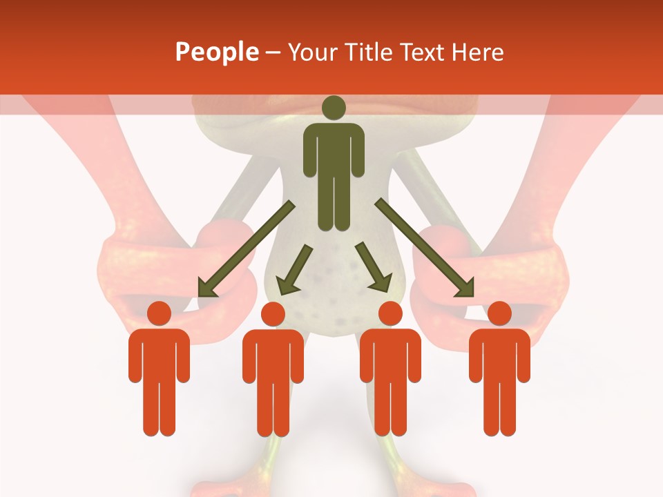 Amphibian Nature Jump PowerPoint Template