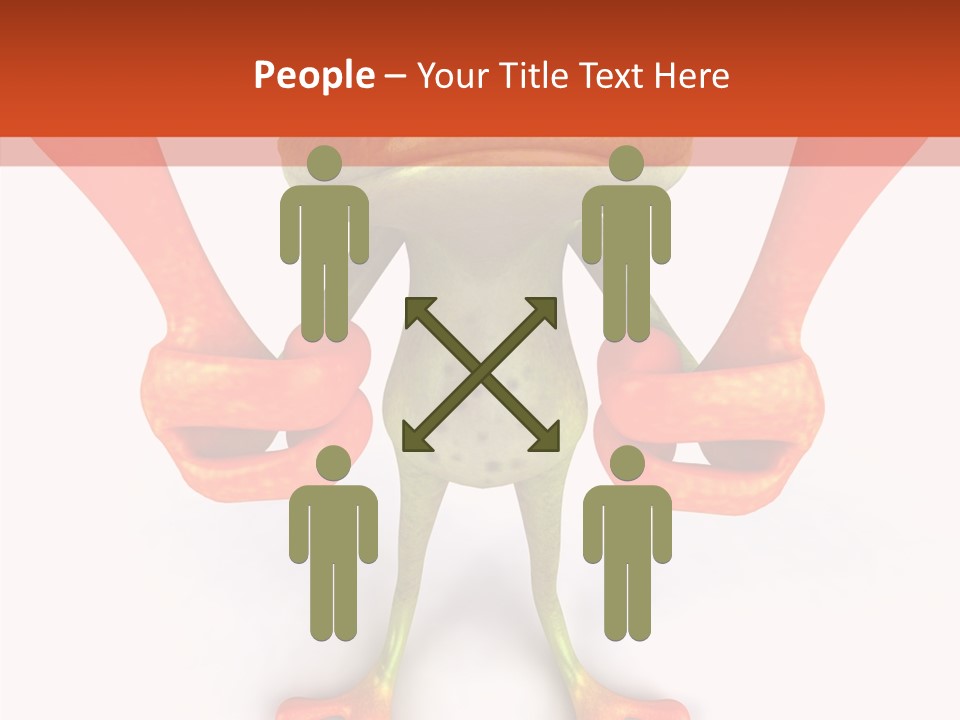 Amphibian Nature Jump PowerPoint Template