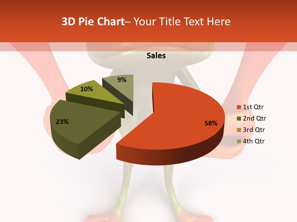 Amphibian Nature Jump PowerPoint Template