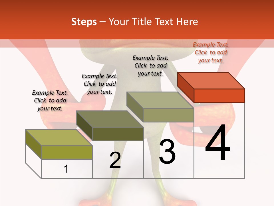 Amphibian Nature Jump PowerPoint Template