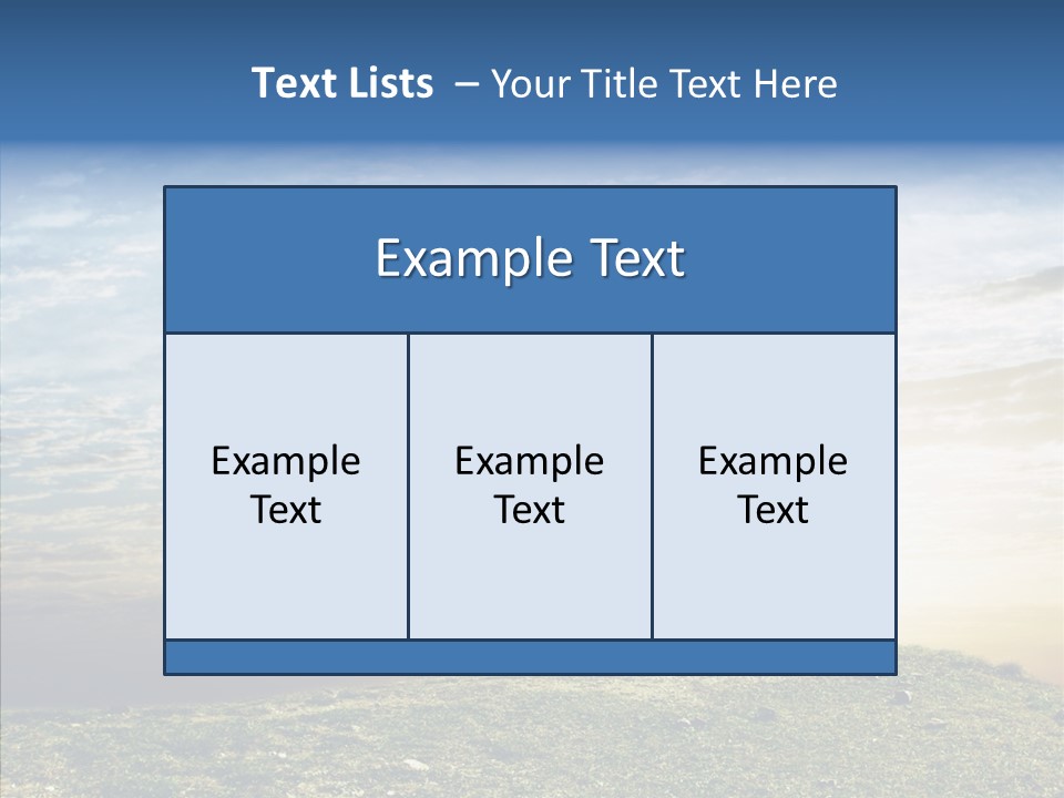 Freedom Woman Sunrise PowerPoint Template