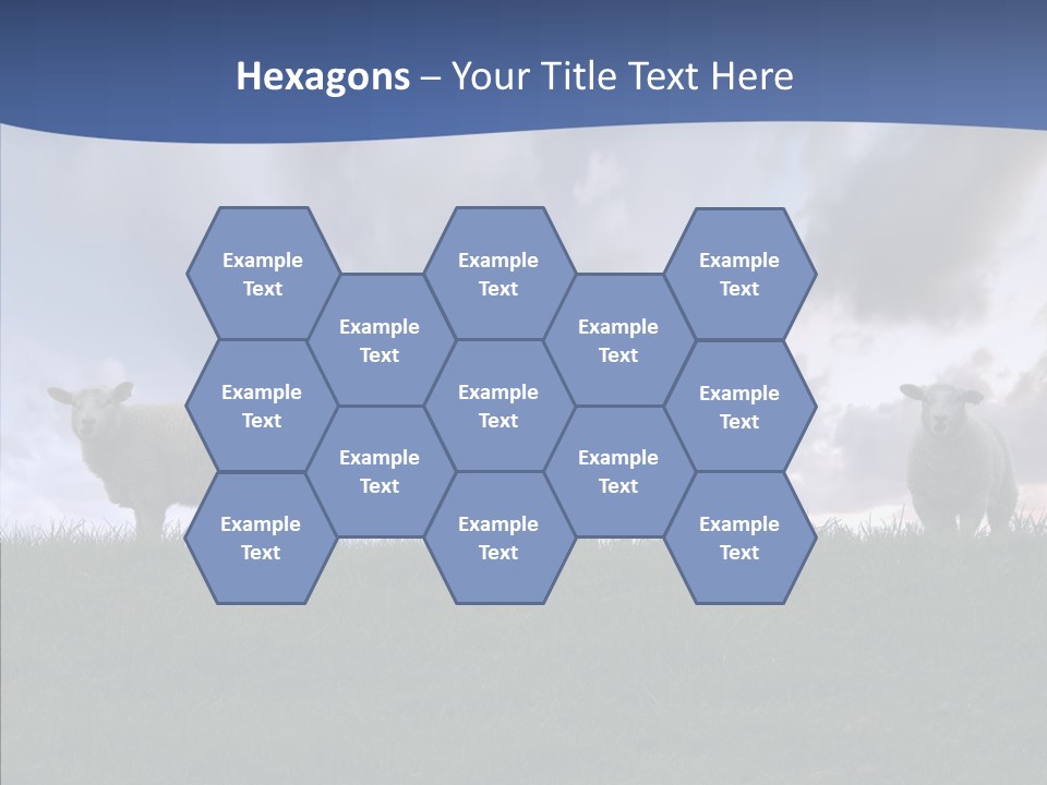 Curious Babe Grass PowerPoint Template