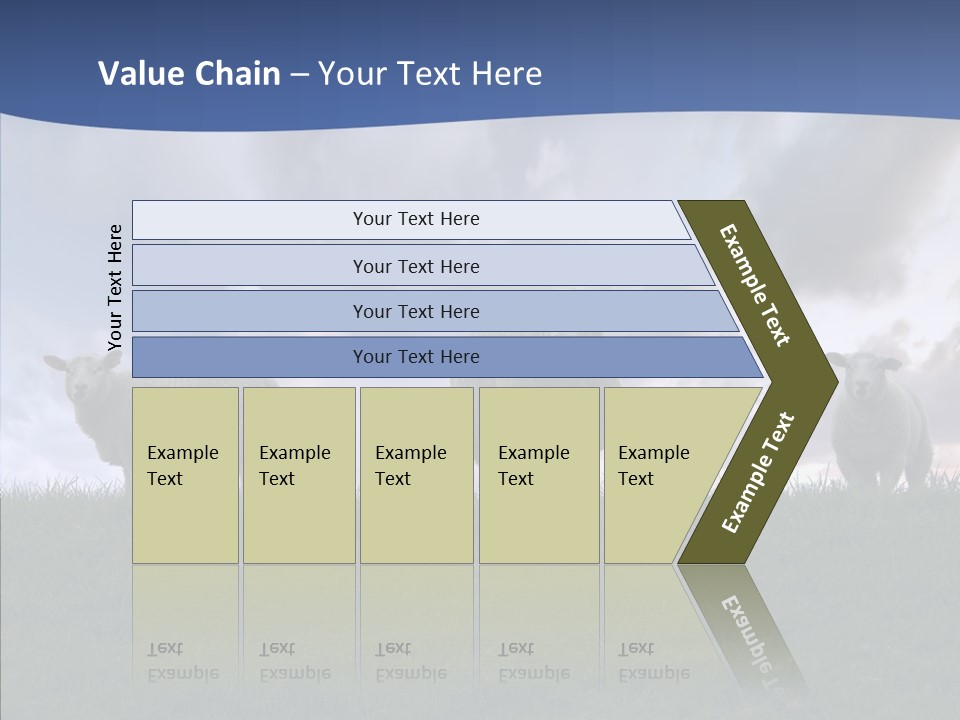 Curious Babe Grass PowerPoint Template