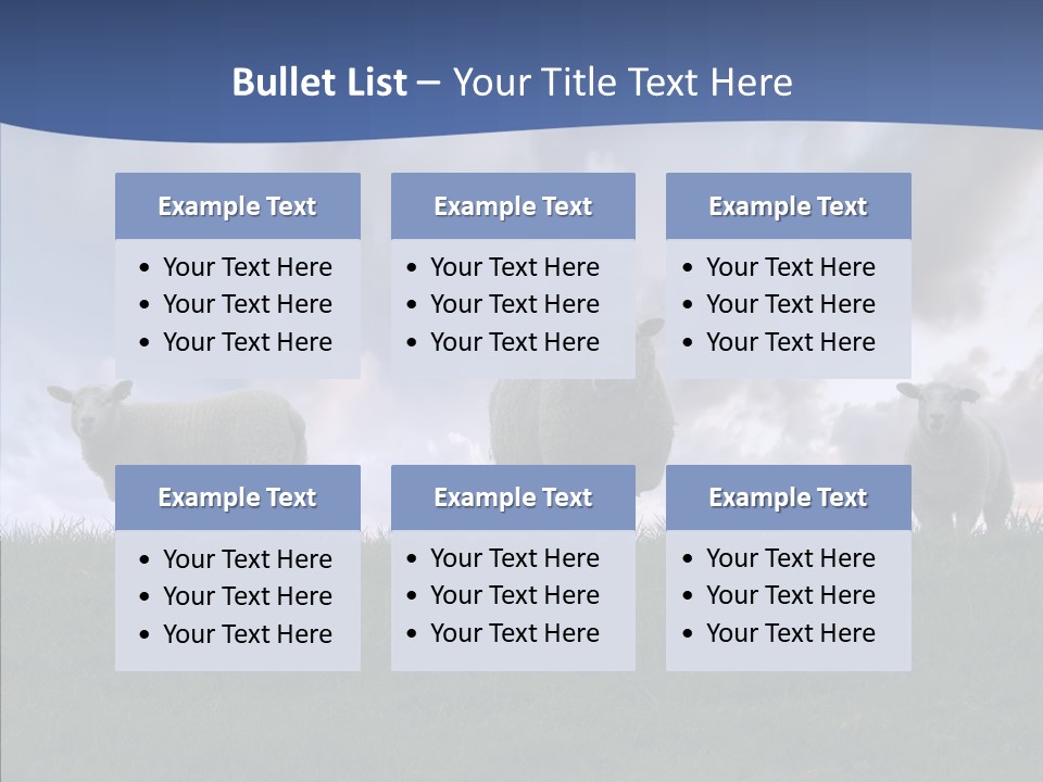 Curious Babe Grass PowerPoint Template