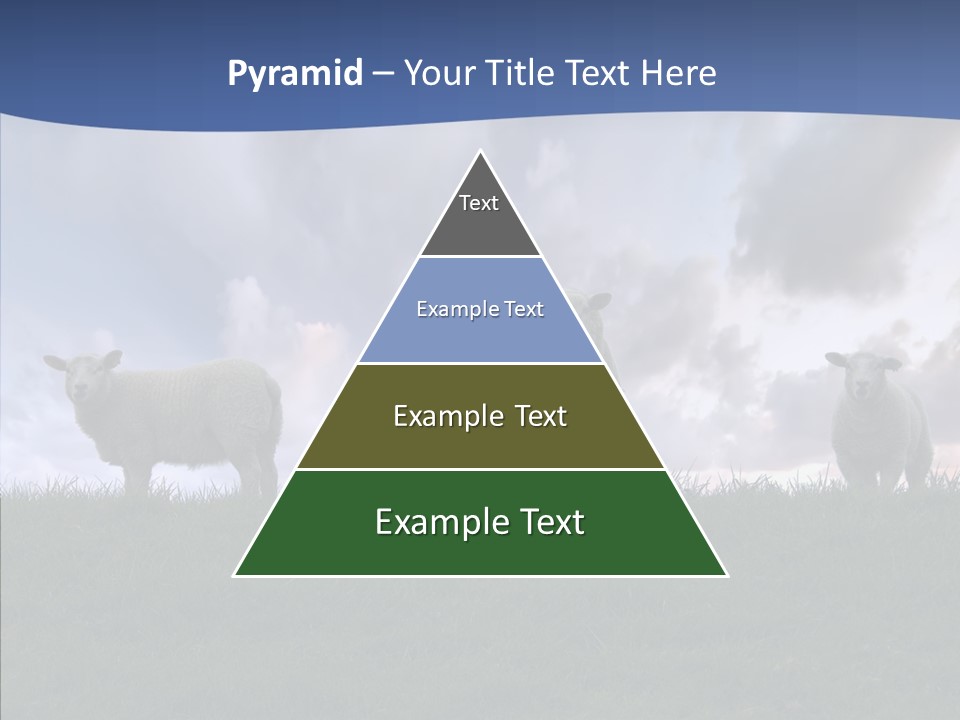 Curious Babe Grass PowerPoint Template