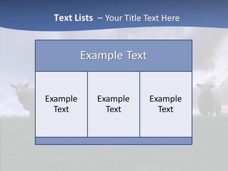 Curious Babe Grass PowerPoint Template