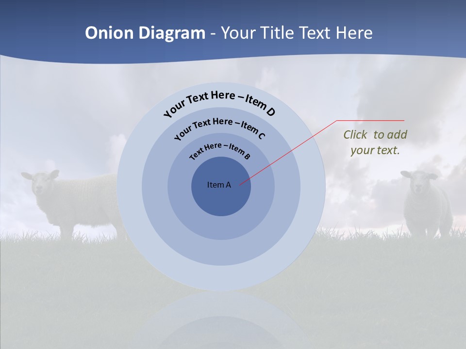 Curious Babe Grass PowerPoint Template