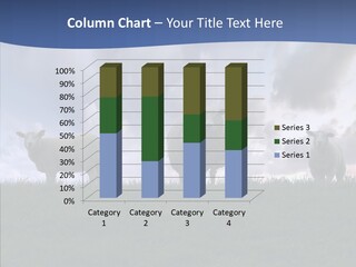 Curious Babe Grass PowerPoint Template