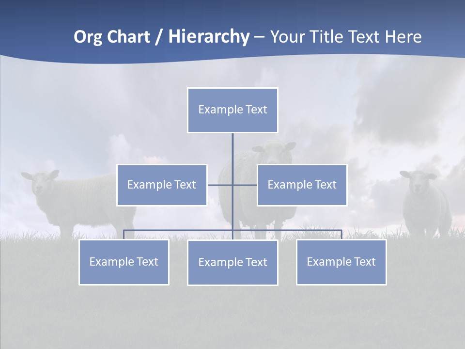 Curious Babe Grass PowerPoint Template