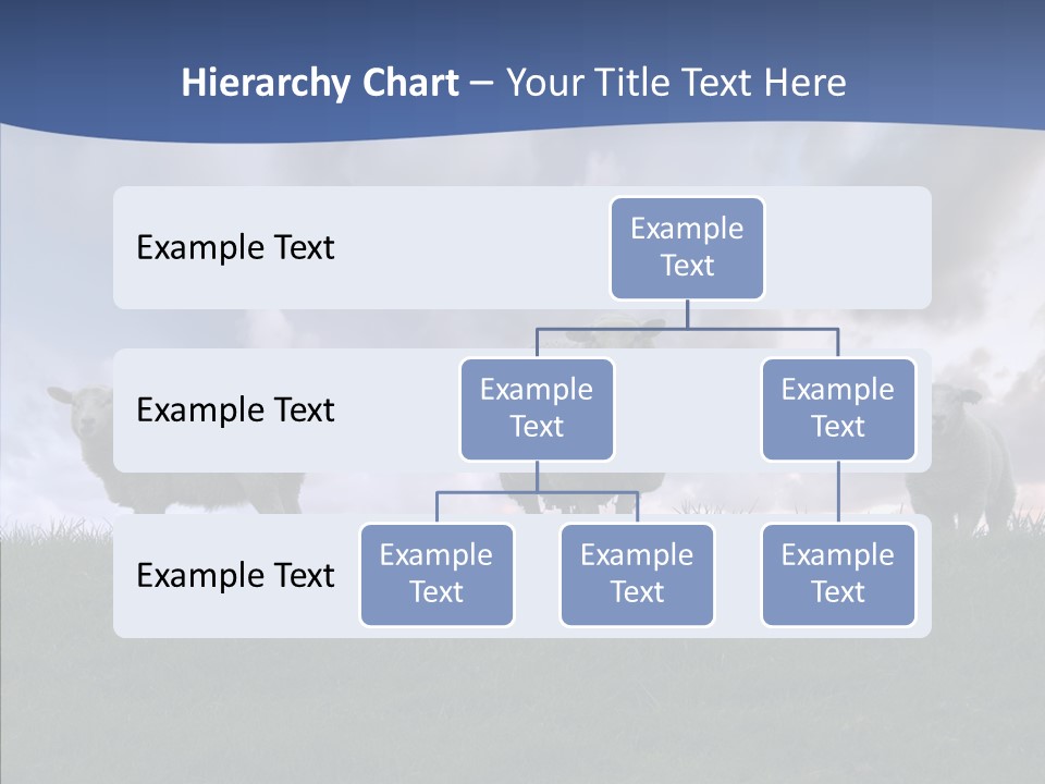 Curious Babe Grass PowerPoint Template