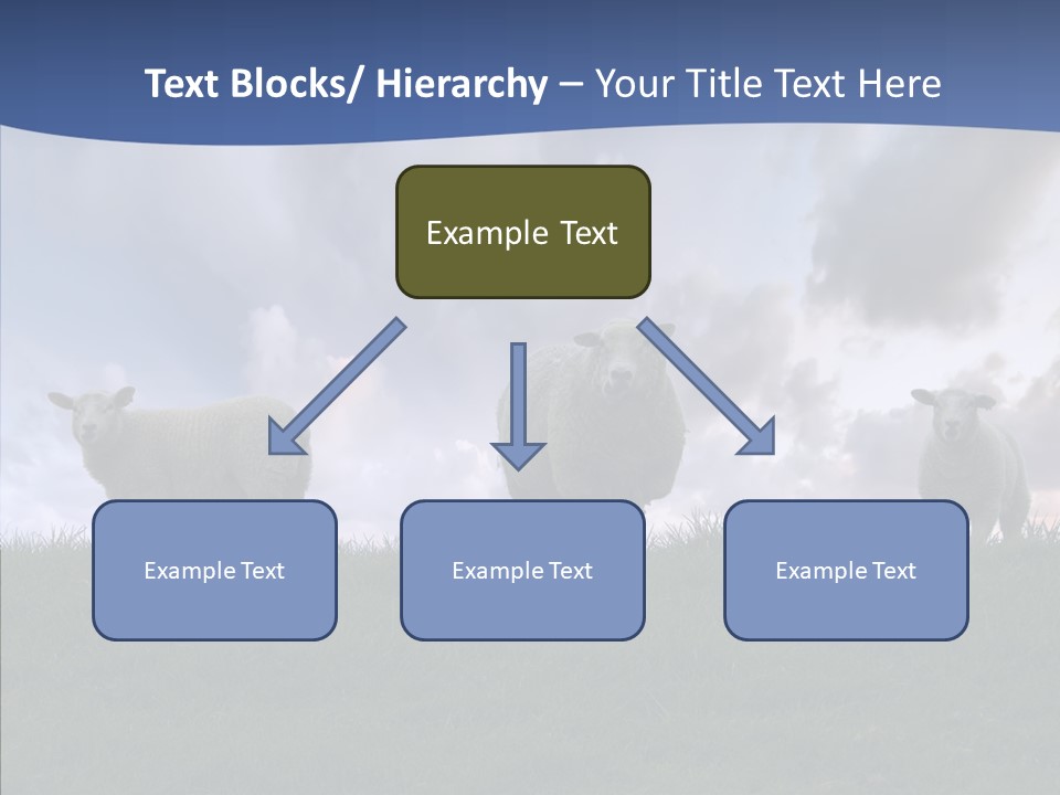 Curious Babe Grass PowerPoint Template