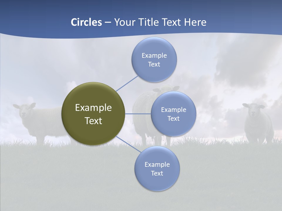 Curious Babe Grass PowerPoint Template