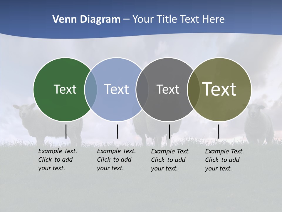 Curious Babe Grass PowerPoint Template