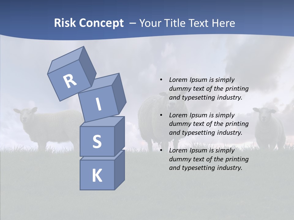 Curious Babe Grass PowerPoint Template