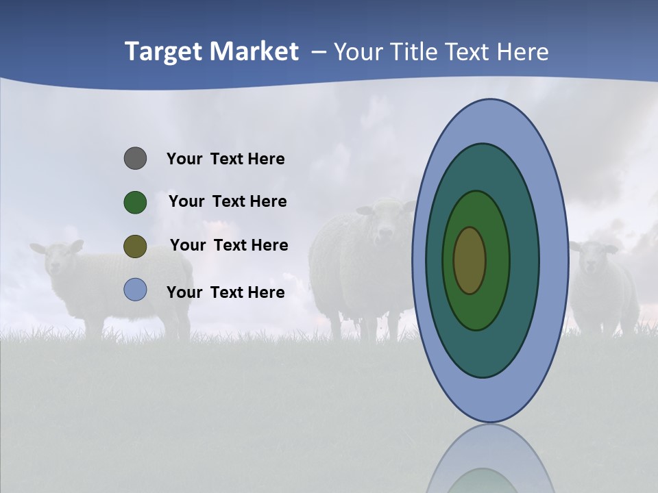 Curious Babe Grass PowerPoint Template