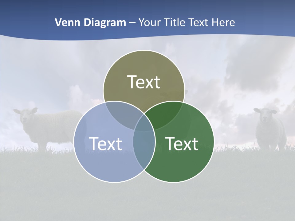 Curious Babe Grass PowerPoint Template