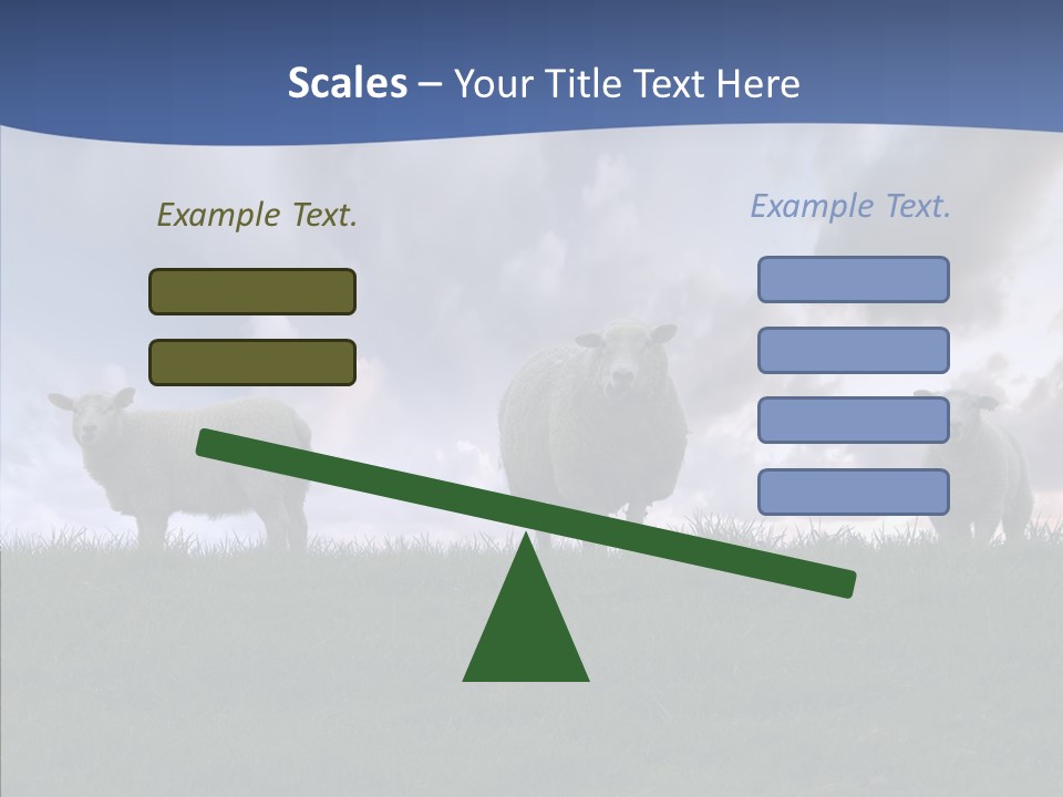 Curious Babe Grass PowerPoint Template