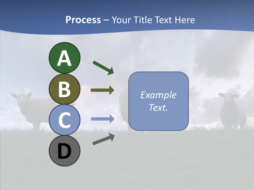 Curious Babe Grass PowerPoint Template