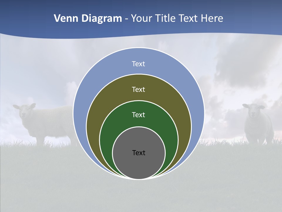 Curious Babe Grass PowerPoint Template