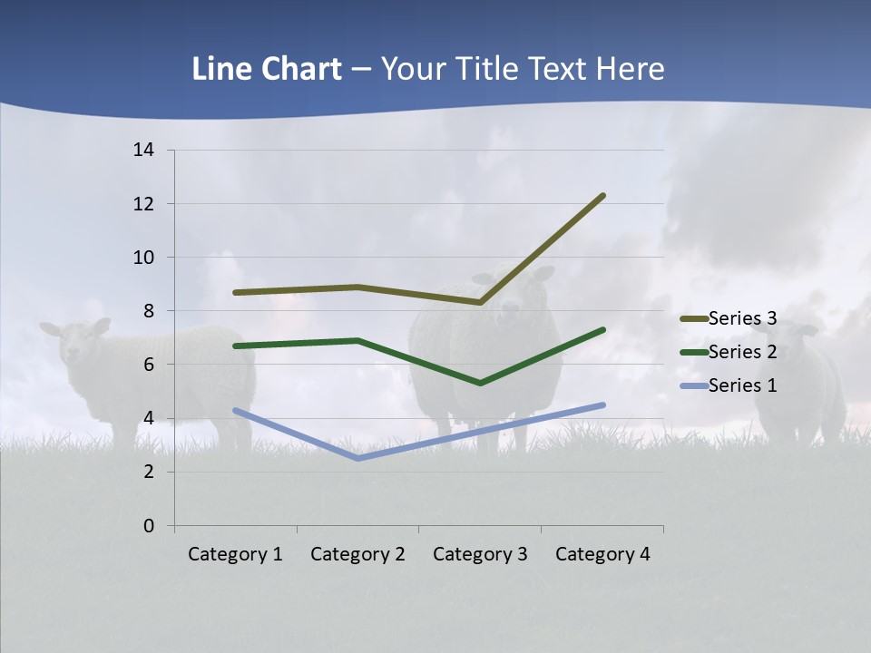 Curious Babe Grass PowerPoint Template