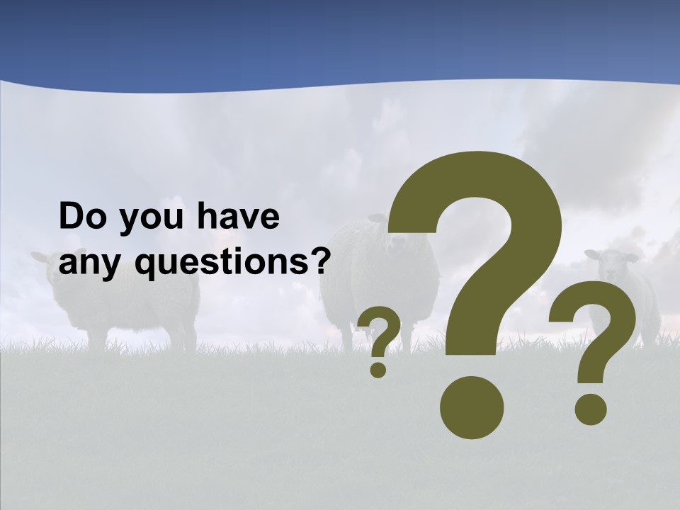 Curious Babe Grass PowerPoint Template