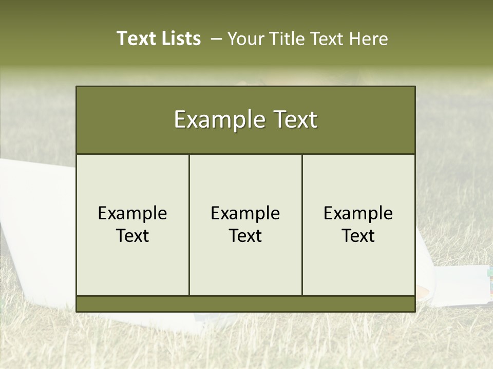 Connection Message Worker PowerPoint Template
