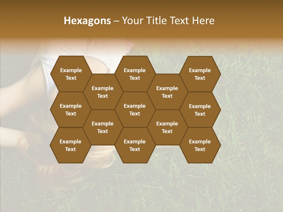 Relax Happiness Fashionable PowerPoint Template