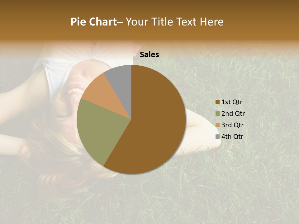 Relax Happiness Fashionable PowerPoint Template