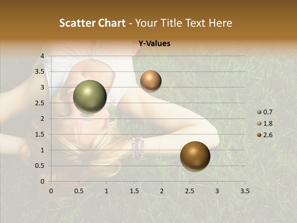 Relax Happiness Fashionable PowerPoint Template