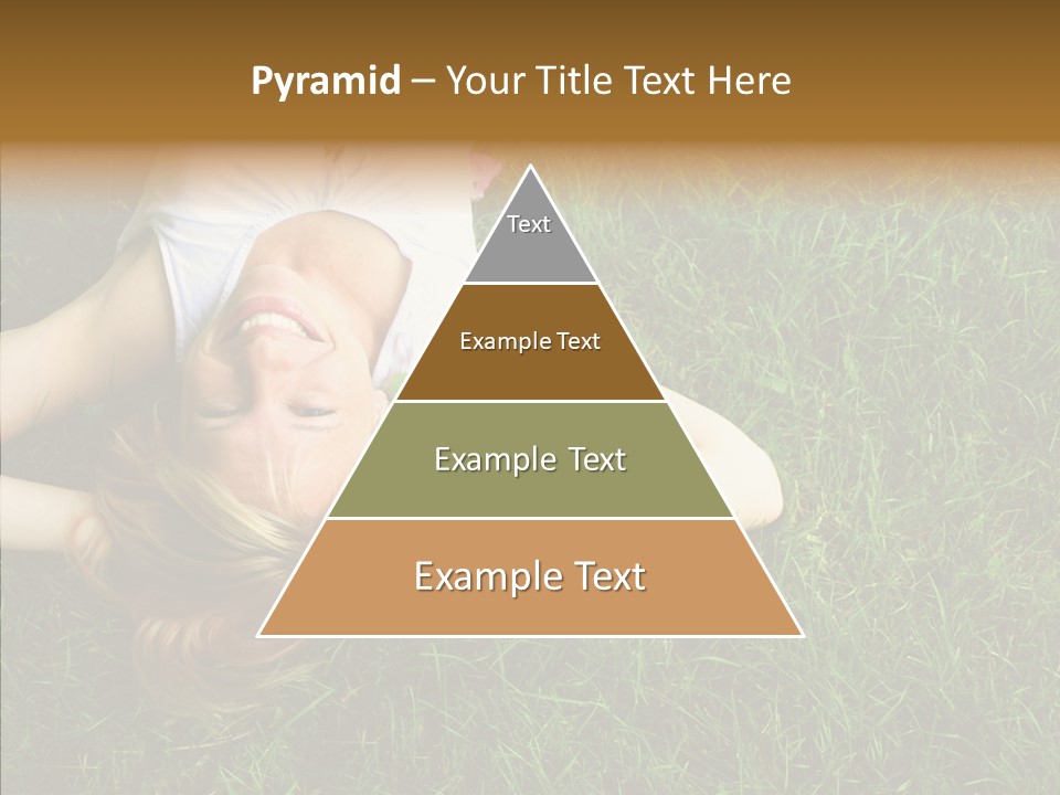 Relax Happiness Fashionable PowerPoint Template