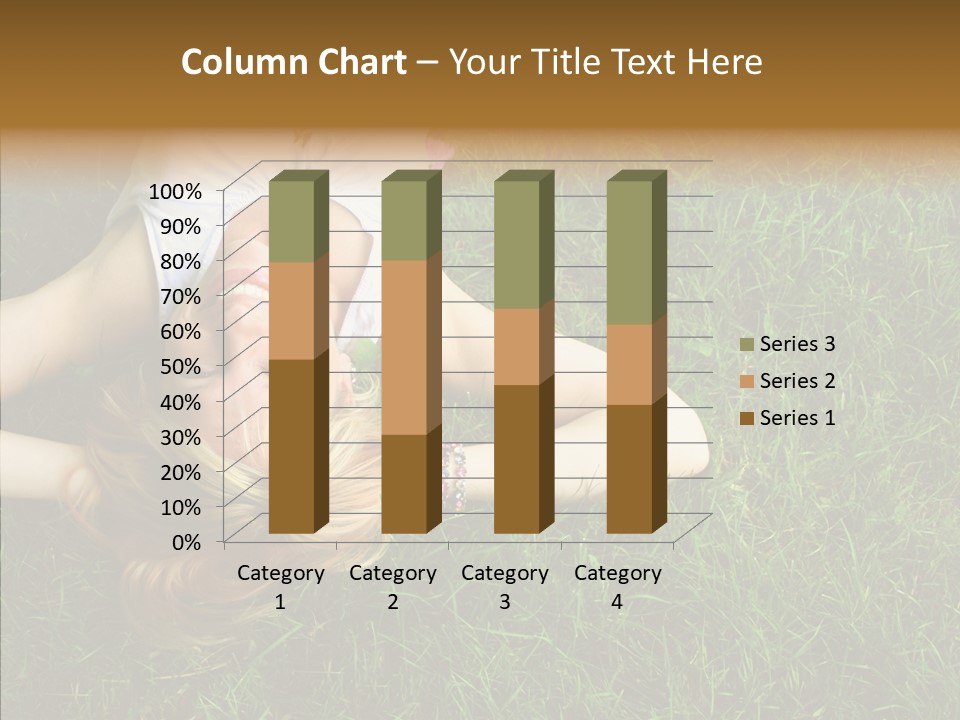 Relax Happiness Fashionable PowerPoint Template