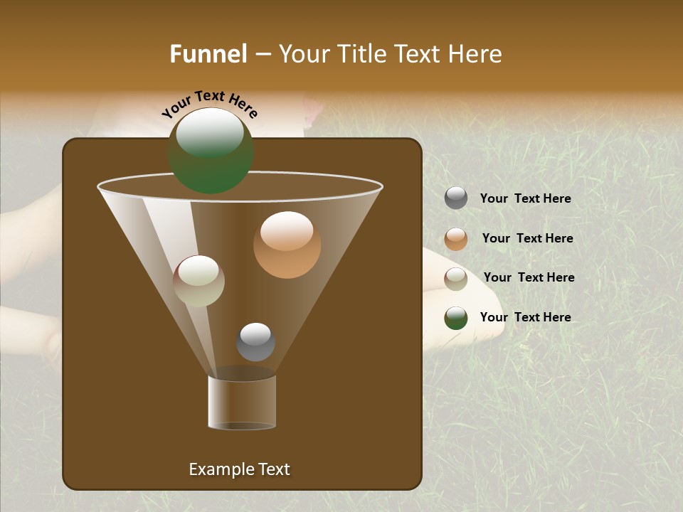 Relax Happiness Fashionable PowerPoint Template