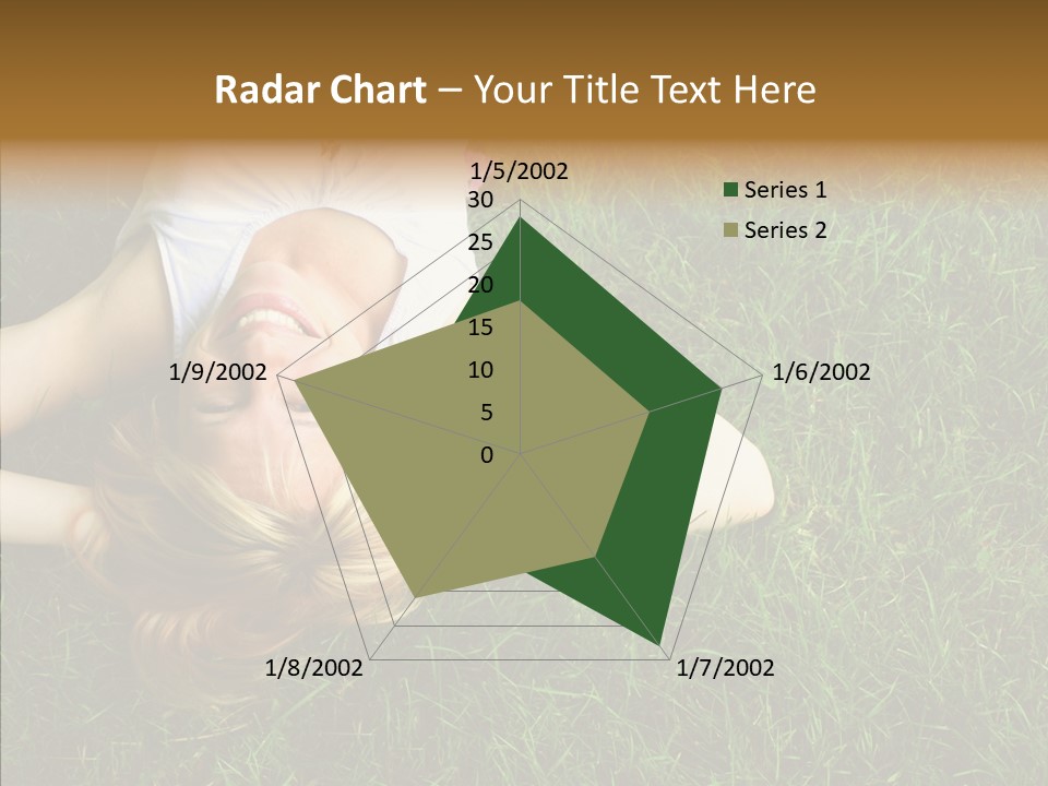 Relax Happiness Fashionable PowerPoint Template
