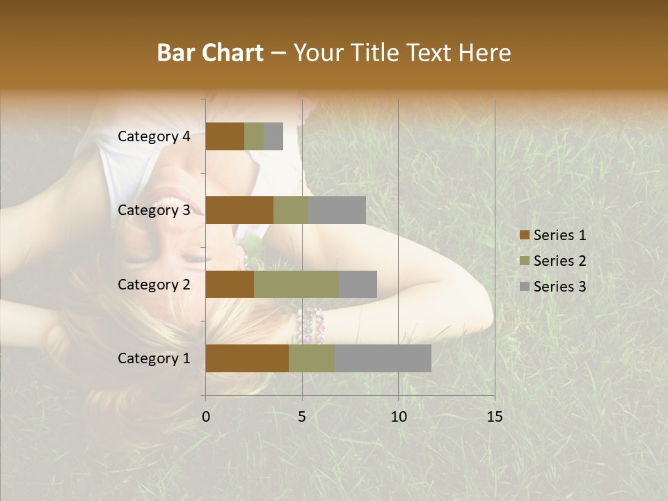 Relax Happiness Fashionable PowerPoint Template