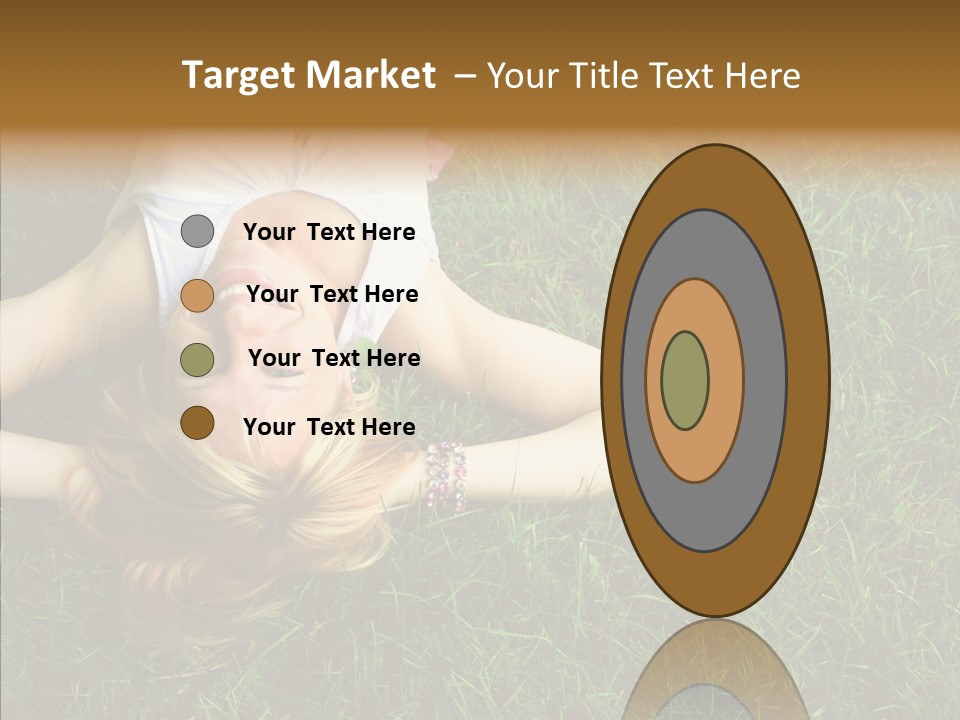 Relax Happiness Fashionable PowerPoint Template