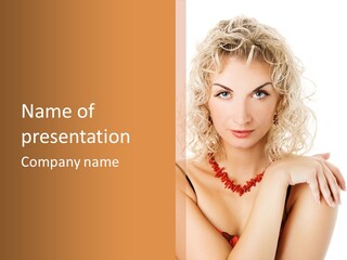 Face Harmony Lifestyle PowerPoint Template